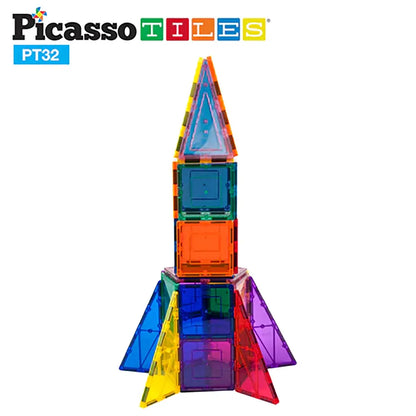 Picasso Magnetic Rocket Booster 32-Piece