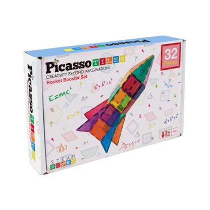 Picasso Magnetic Rocket Booster 32-Piece