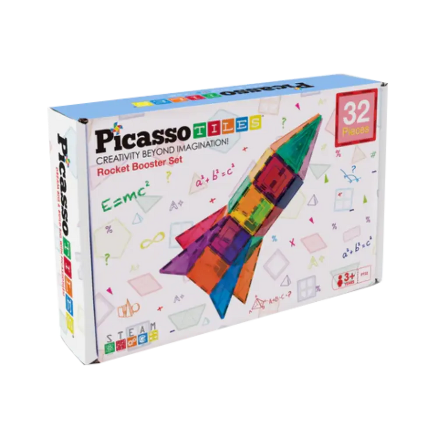 Picasso Magnetic Rocket Booster 32-Piece