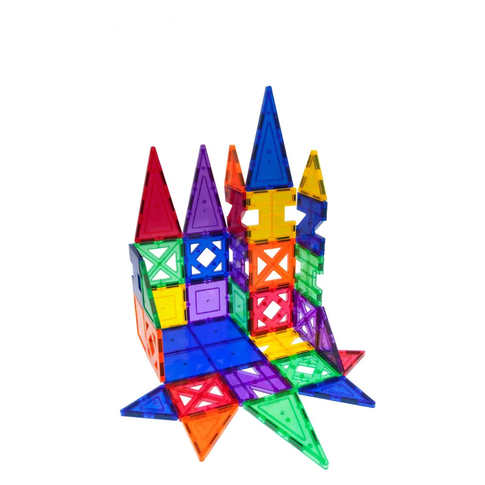 Picasso Magnetic Educational Building Tile Set 33-Pieces