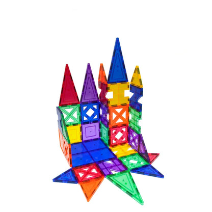 Picasso Magnetic Educational Building Tile Set 33-Pieces