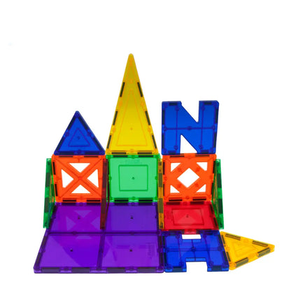 Picasso Magnetic Educational Building Tile Set 33-Pieces