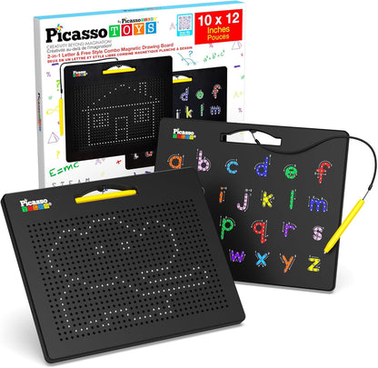 Picasso Magnetic Drawing Board Free Style Combo 2-In-1