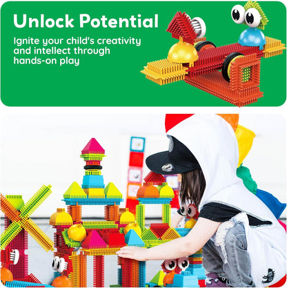 Picasso Magnetic Blocks Hedghog 120-Piece