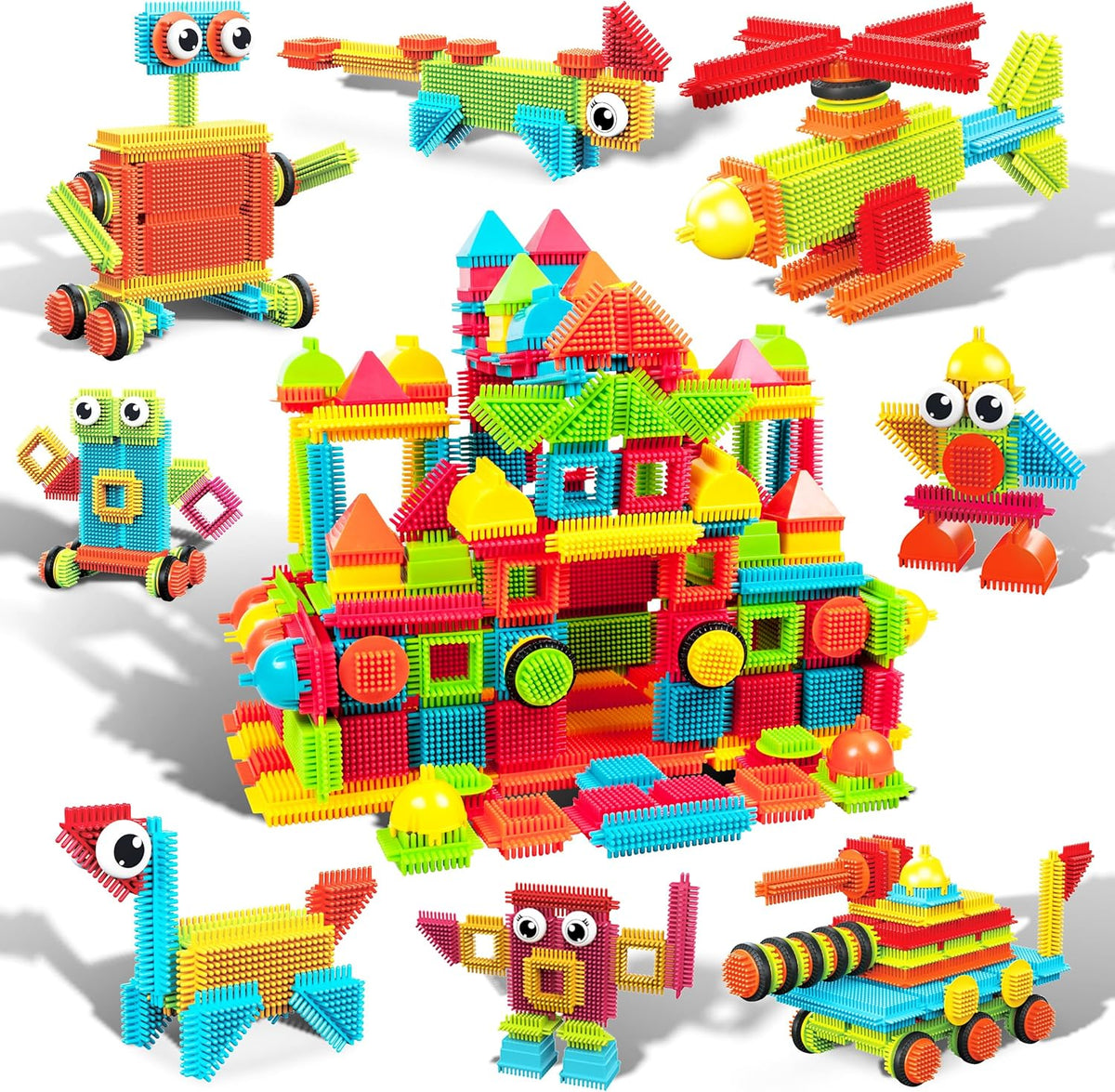 Picasso Magnetic Blocks Hedghog 240-Piece