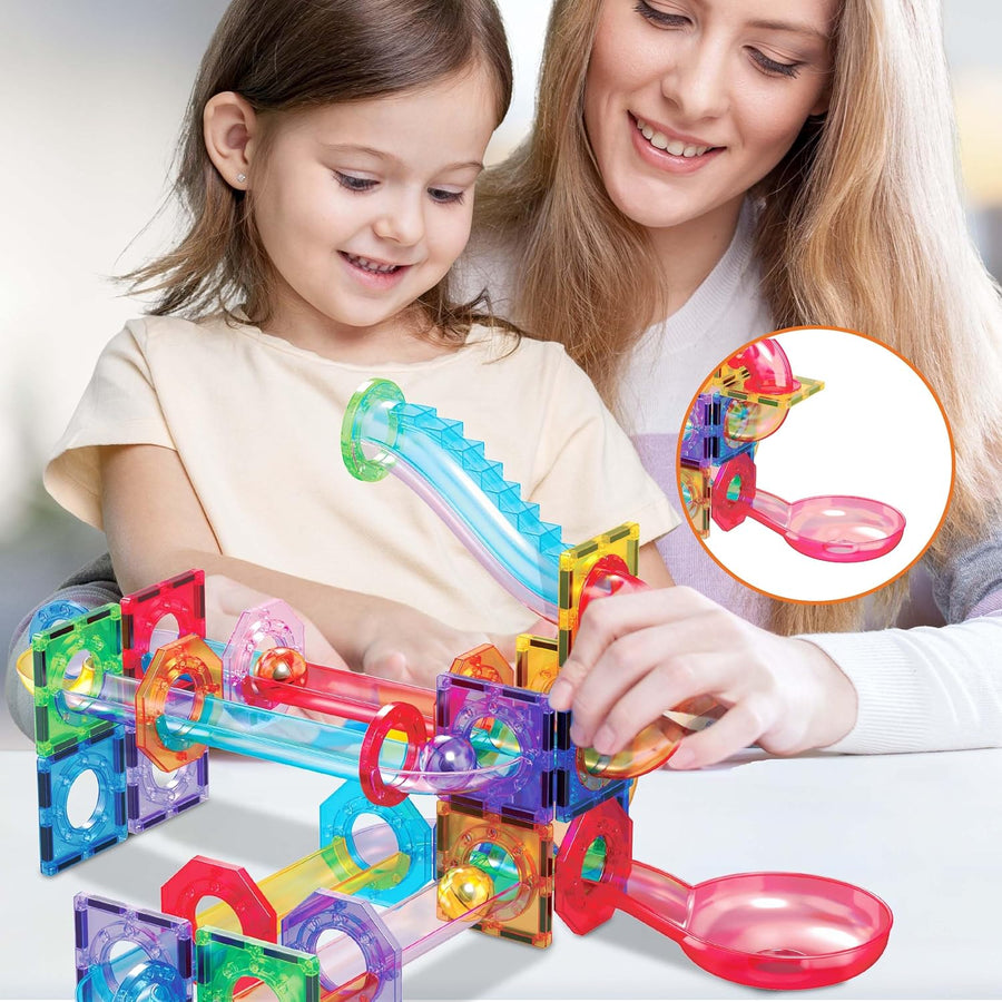 Picasso Magnetic Marble Run Expansion Pack 15-Piece