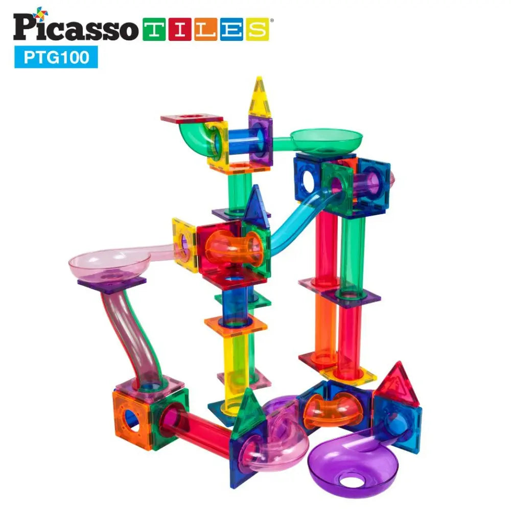 Picasso Magnetic Marble Run 100-Piece