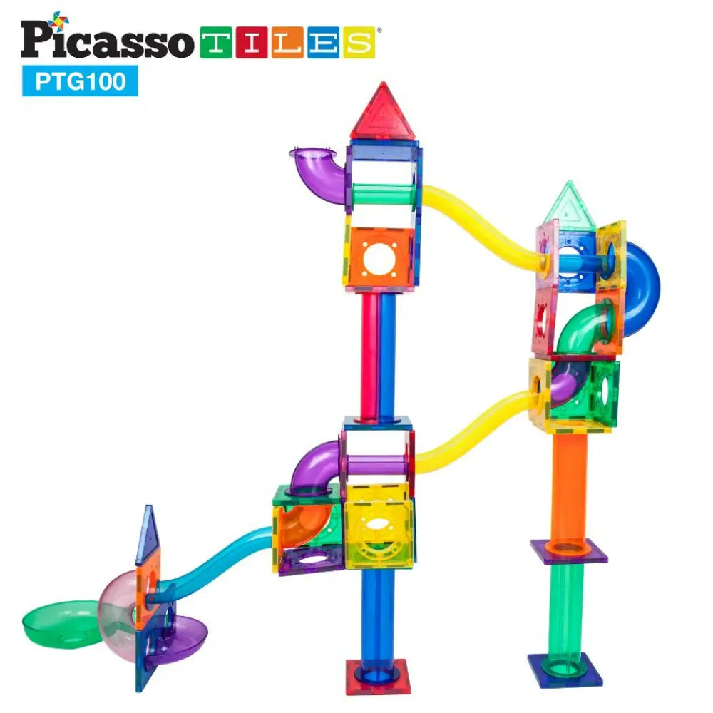 Picasso Magnetic Marble Run 100-Piece