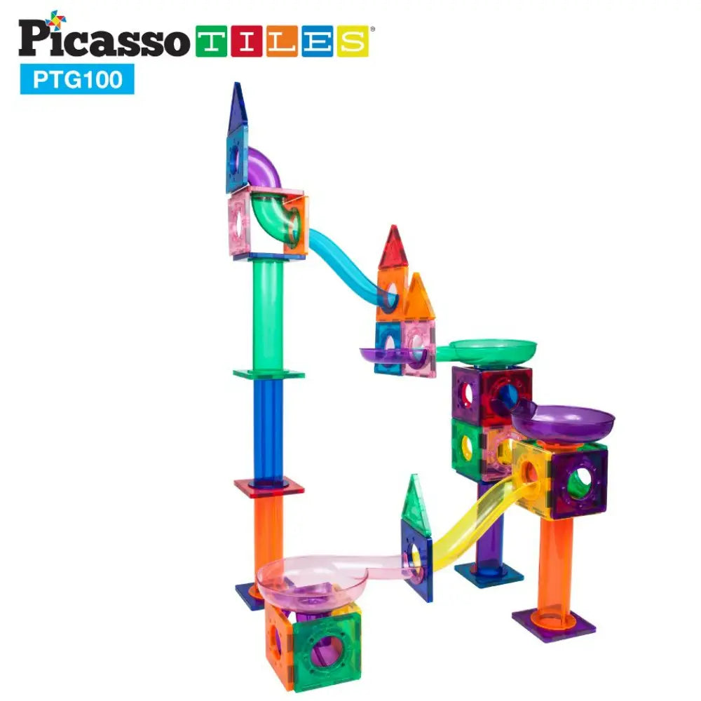 Picasso Magnetic Marble Run 100-Piece