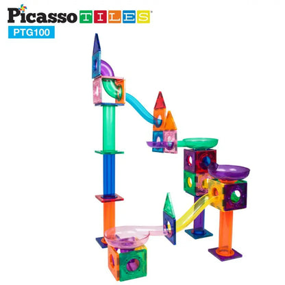 Picasso Magnetic Marble Run 100-Piece