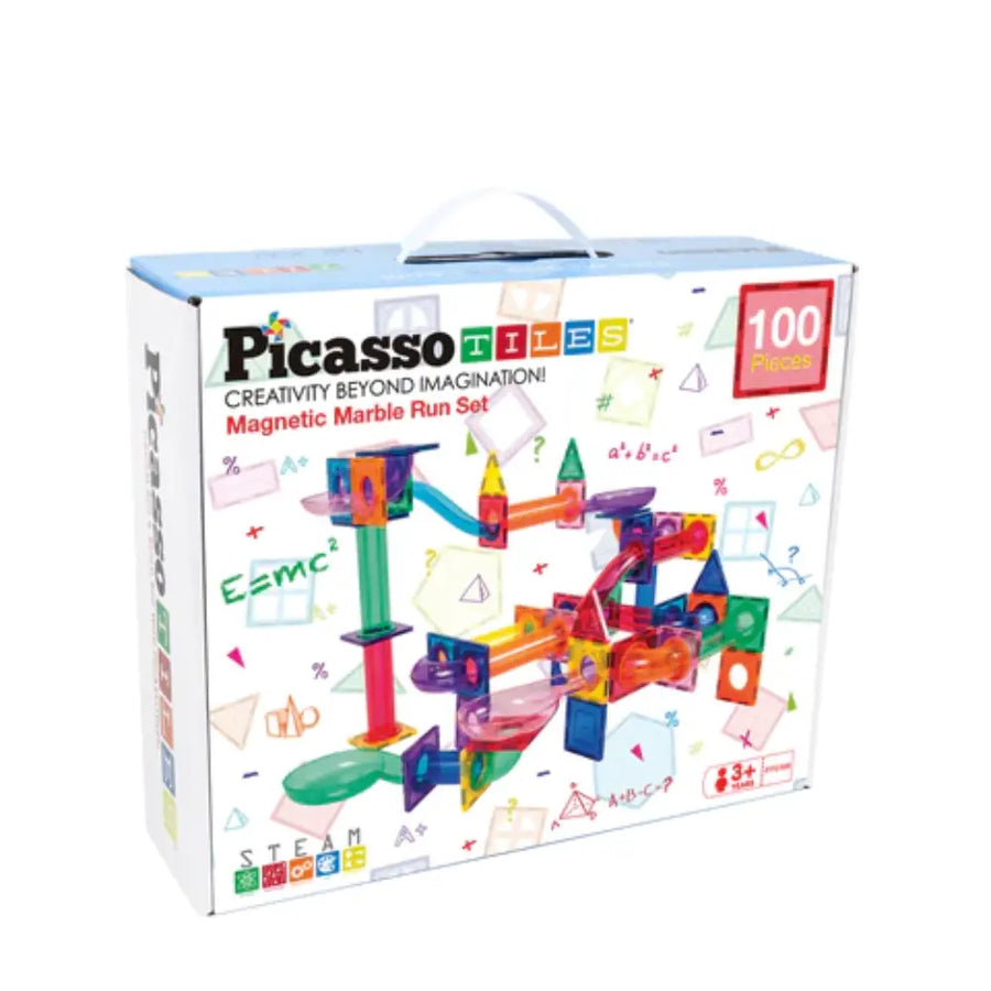 Picasso Magnetic Marble Run 100-Piece