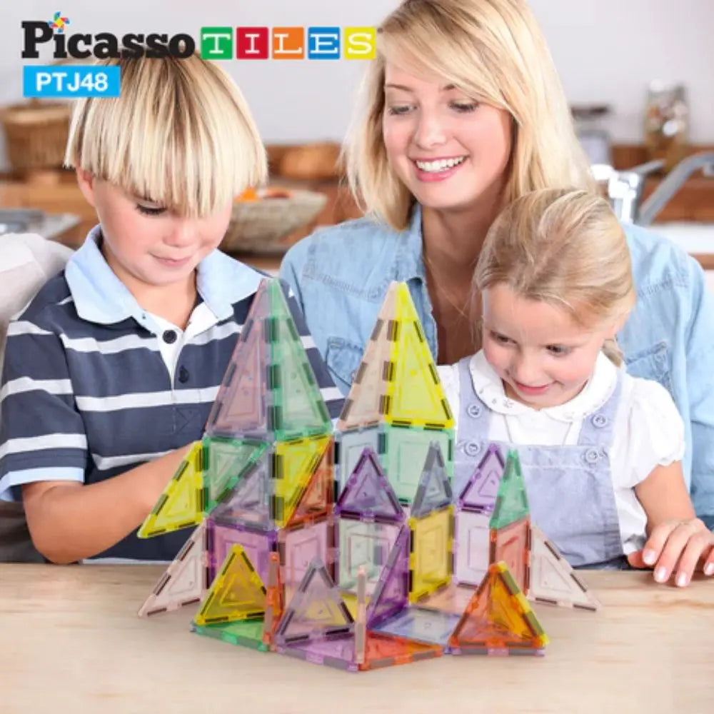 Picasso Magnetic Pastel Glitter 48-Piece
