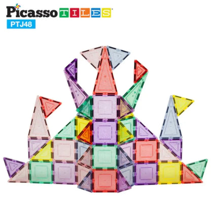 Picasso Magnetic Pastel Glitter 48-Piece