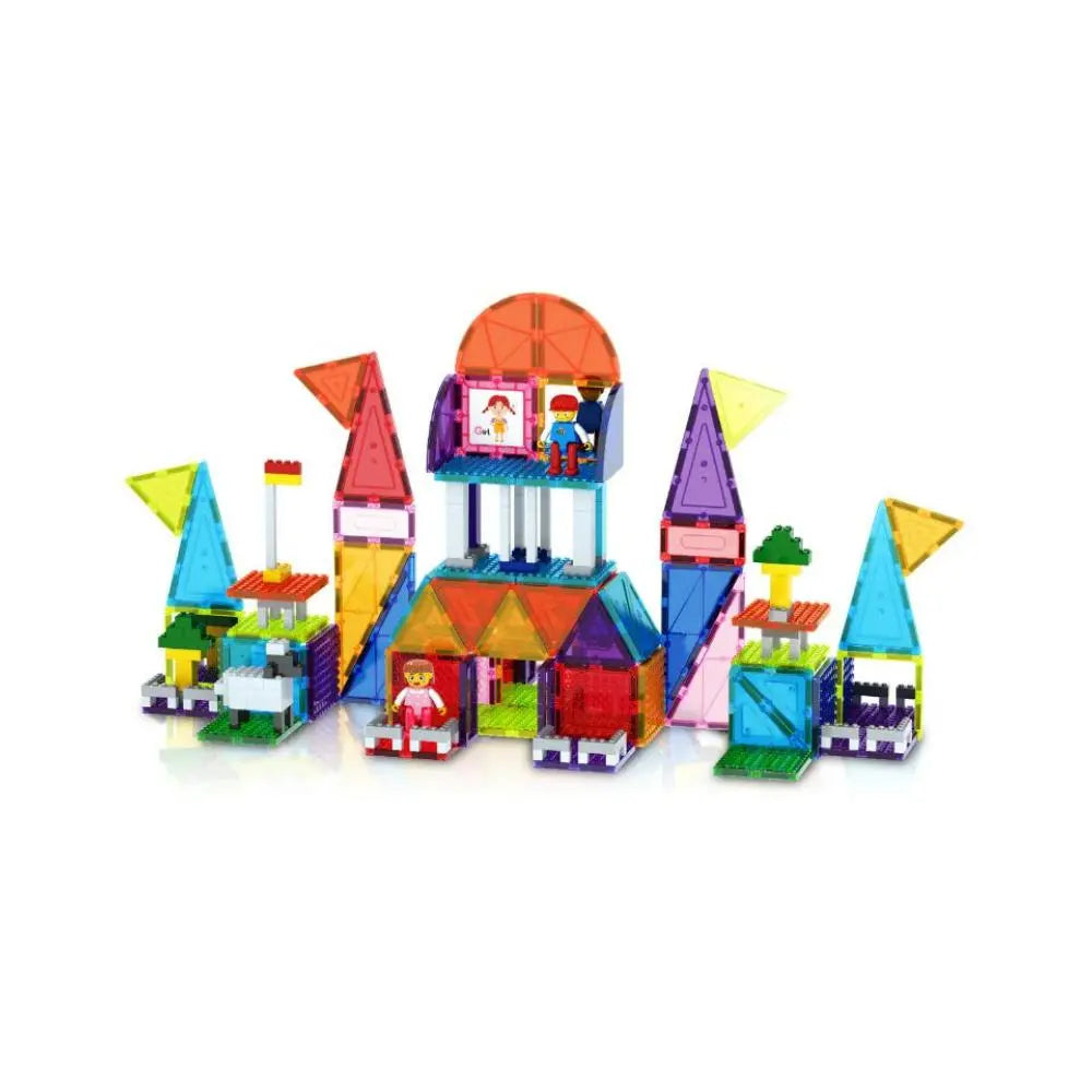 Picasso Magnetic Bricks+Tiles 333-Piece