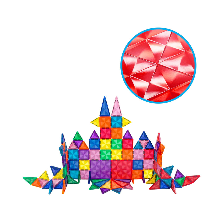 Picasso Magnetic Tiles Mini Diamond 101-Piece