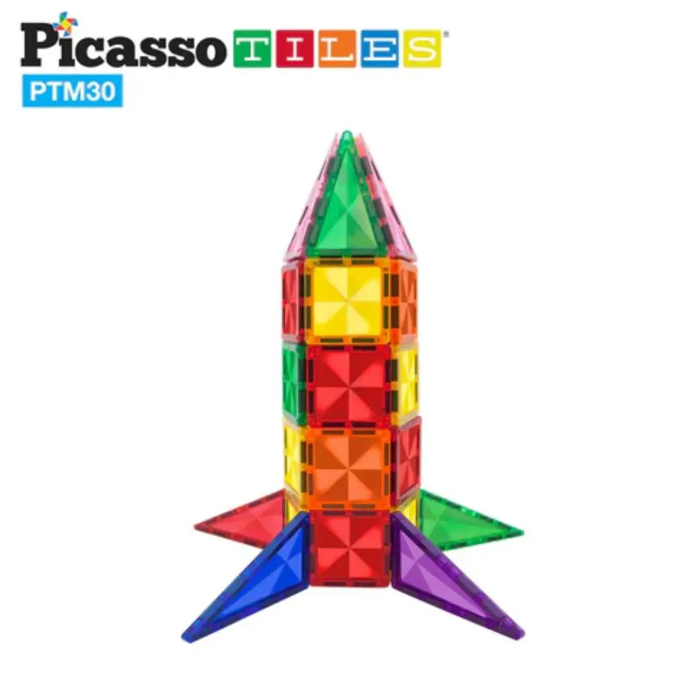 Picasso Magnetic Mini Diamond Rocket 30- Pieces