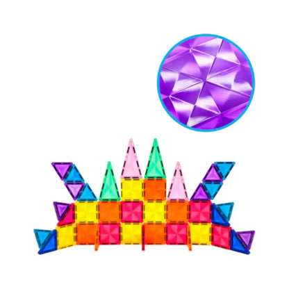 Picasso Magnetic Mini Diamond Building 40-Piece