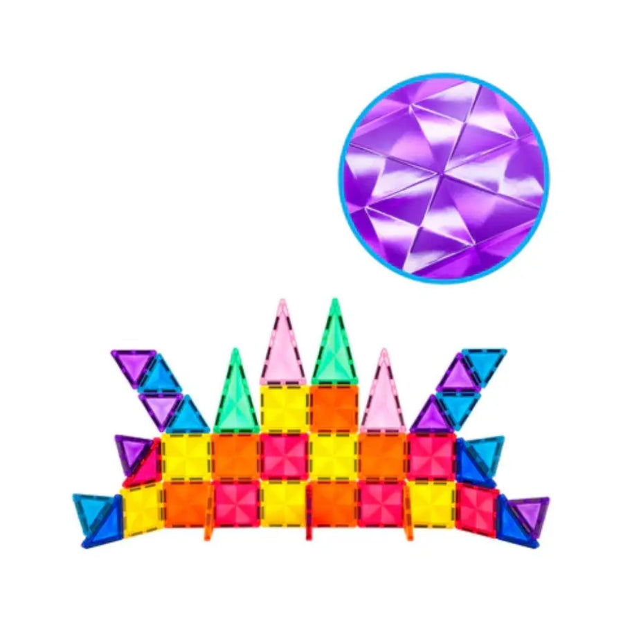 Picasso Magnetic Mini Diamond Building 40-Piece