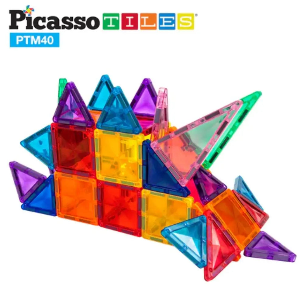 Picasso Magnetic Mini Diamond Building 40-Piece