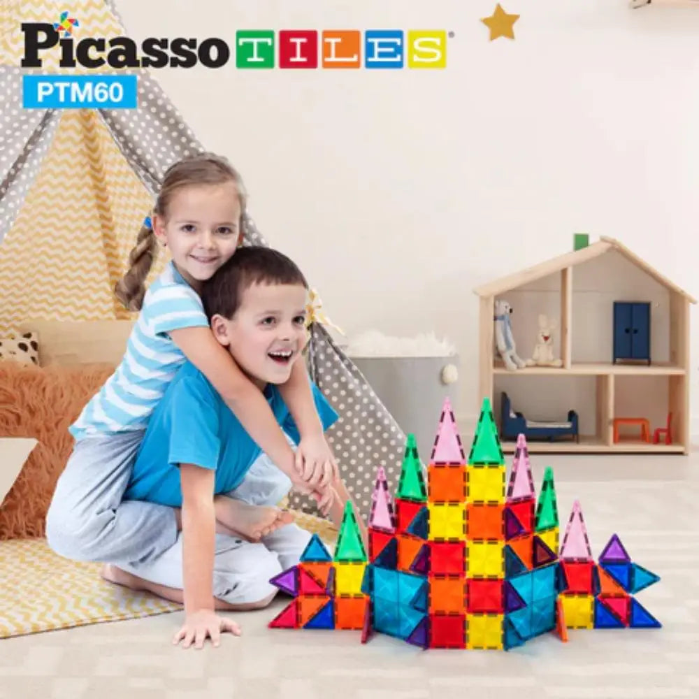 Picasso Mag. Mini Diamnd Buildng 60-Piece