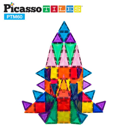 Picasso Mag. Mini Diamnd Buildng 60-Piece