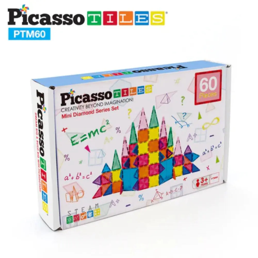 Picasso Mag. Mini Diamnd Buildng 60-Piece