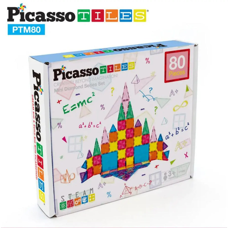 Picasso Mag. Mini Diamnd Buildng 80-Piece