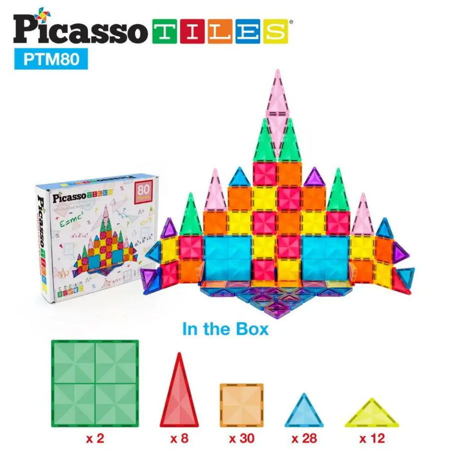Picasso Mag. Mini Diamnd Buildng 80-Piece