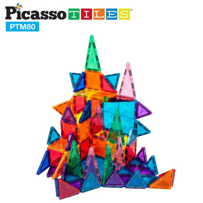 Picasso Mag. Mini Diamnd Buildng 80-Piece