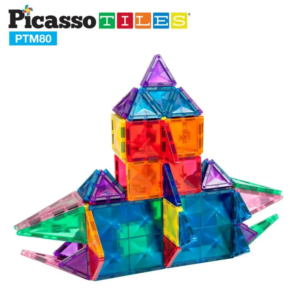 Picasso Mag. Mini Diamnd Buildng 80-Piece