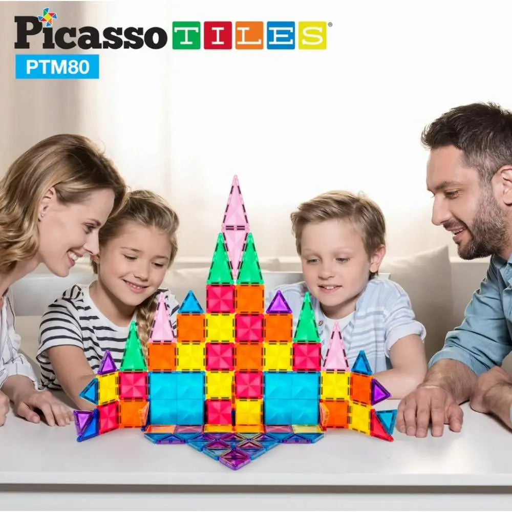 Picasso Mag. Mini Diamnd Buildng 80-Piece