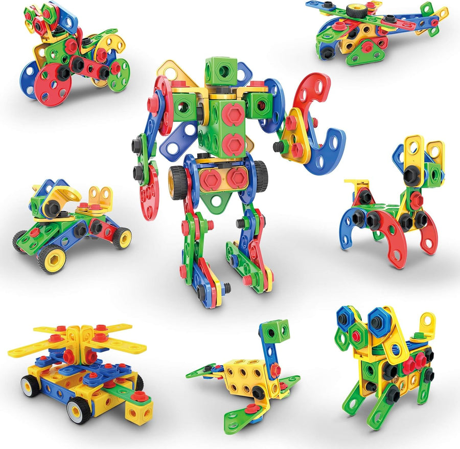 Picasso Magnetic Engineering Construction Building Set 152-Piece