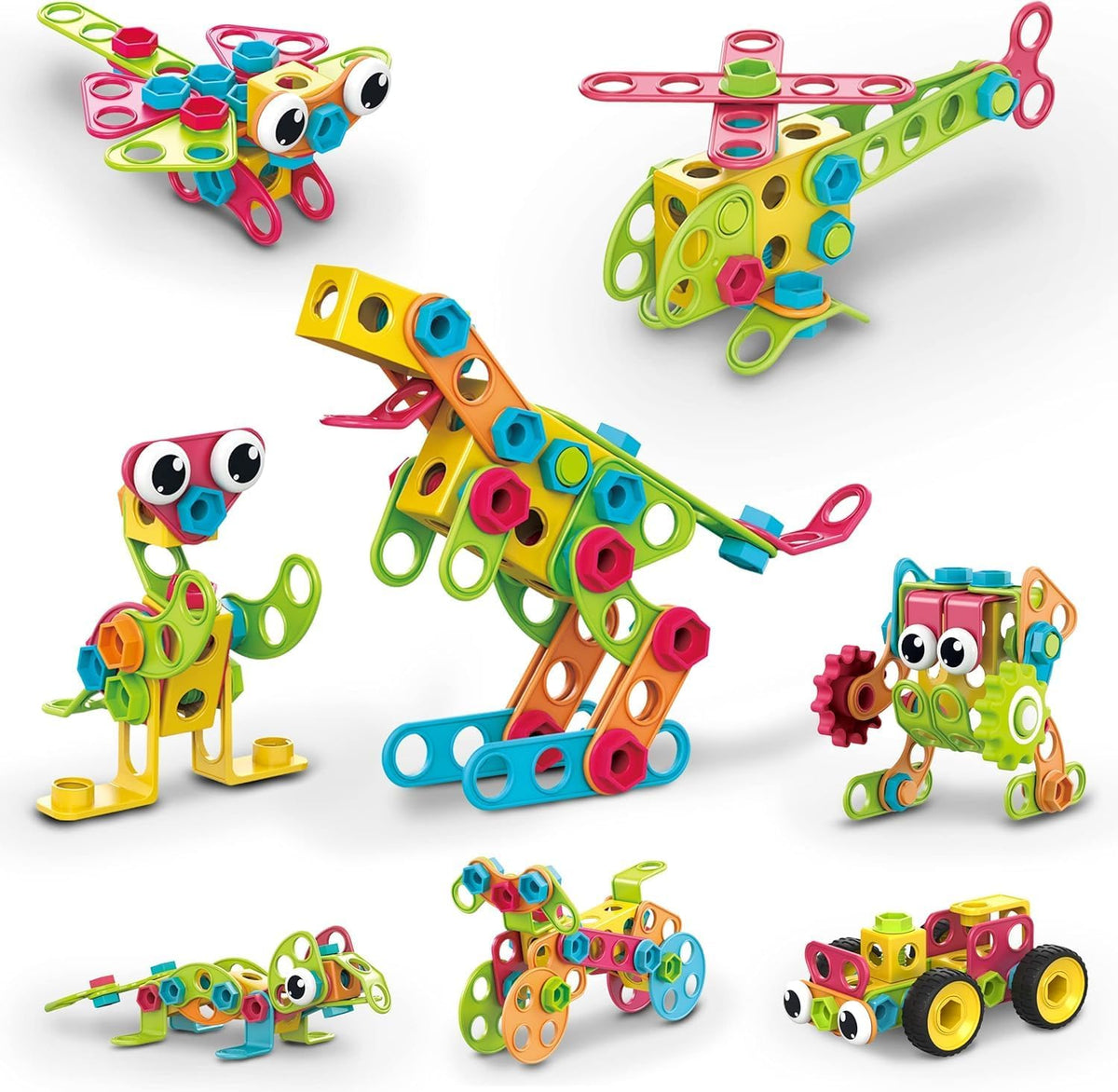 Picasso Magnetic Engineering Building Set 250-Piece