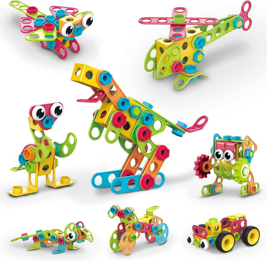 Picasso Magnetic Engineering Building Set 250-Piece
