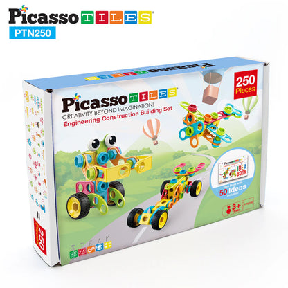 Picasso Magnetic Engineering Building Set 250-Piece