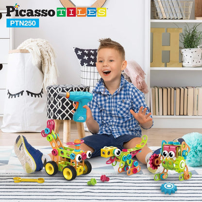 Picasso Magnetic Engineering Building Set 250-Piece