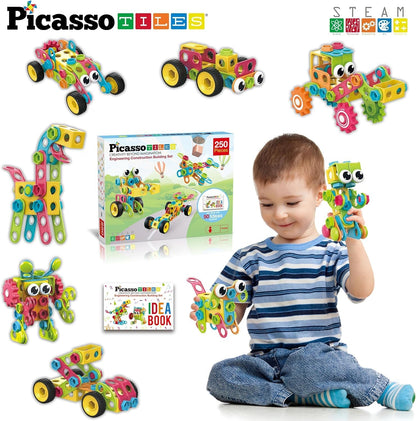 Picasso Magnetic Engineering Building Set 250-Piece