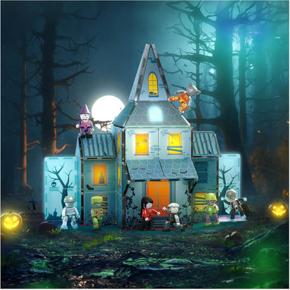 Picasso Magnetic Tiles Haunted House 57-Piece