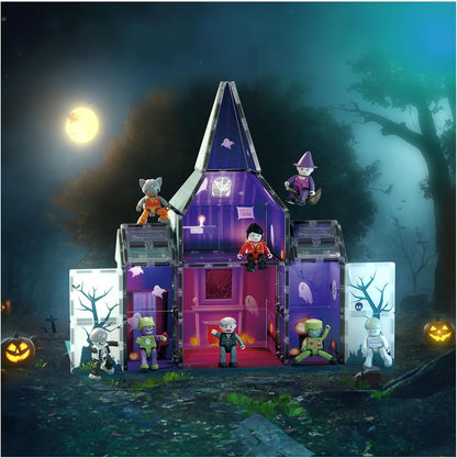 Picasso Magnetic Tiles Haunted House 57-Piece