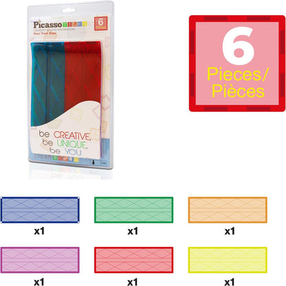 Picasso Magnetic Tiles Slope Race Track 6-Piece