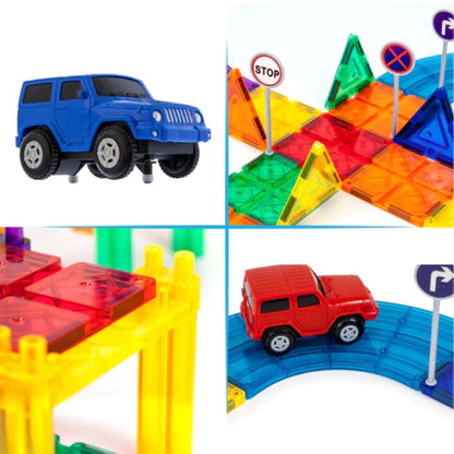 Picasso Magnetic Race Track 30-Piece