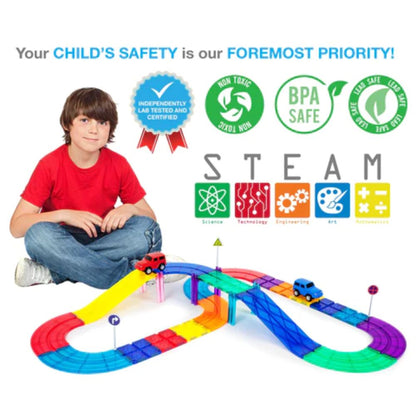 Picasso Magnetic Race Track 30-Piece