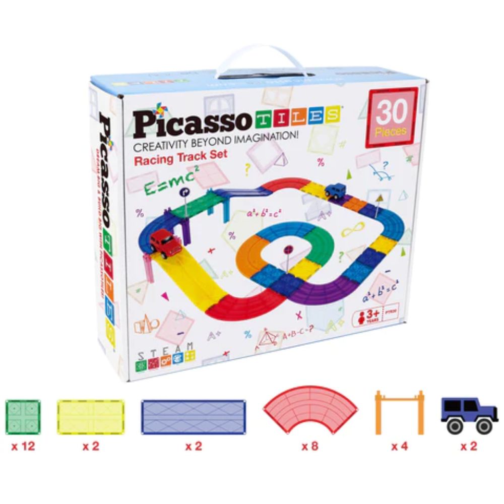 Picasso Magnetic Race Track 30-Piece