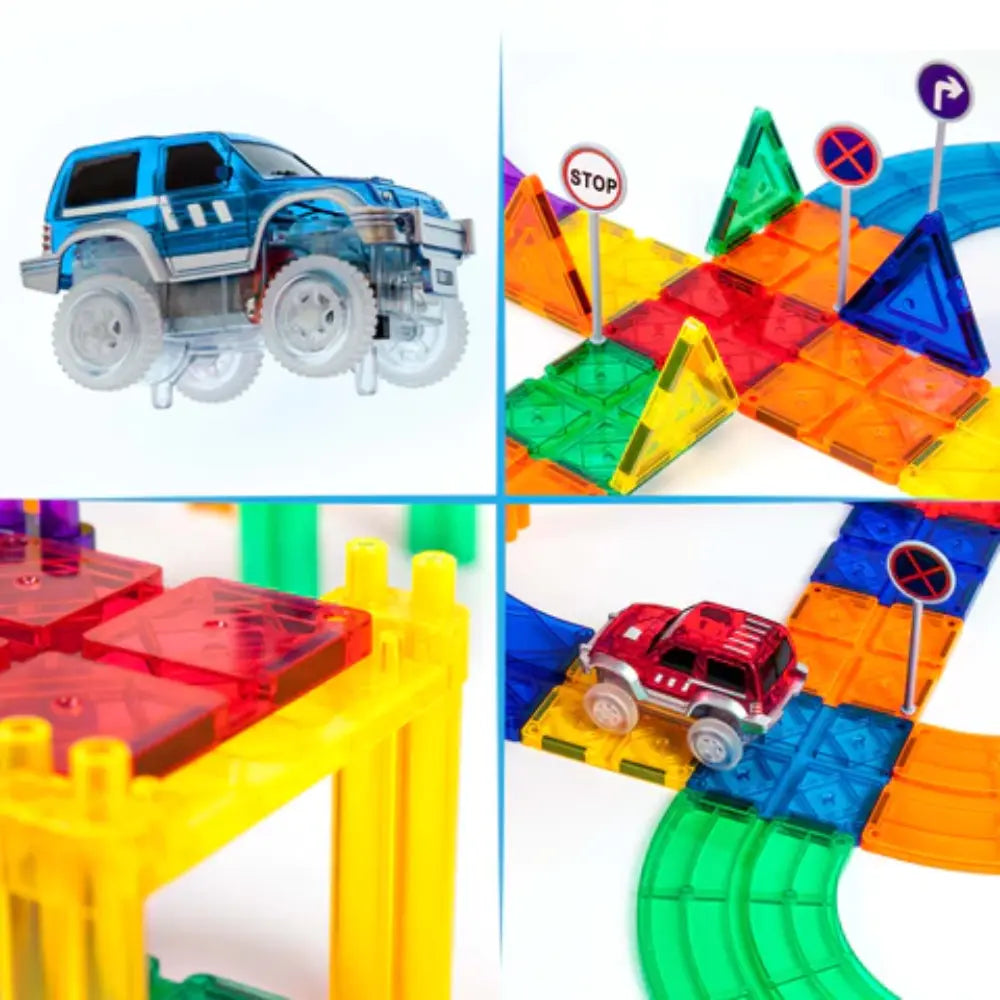 Picasso Magnetic Race Track 50-Piece