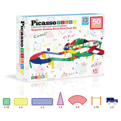 Picasso Magnetic Race Track 50-Piece
