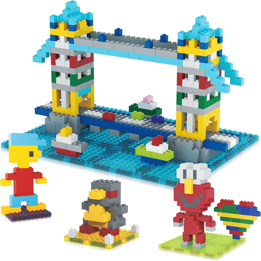 Picasso Magnetic Tiles Building Bricks 512-Piece