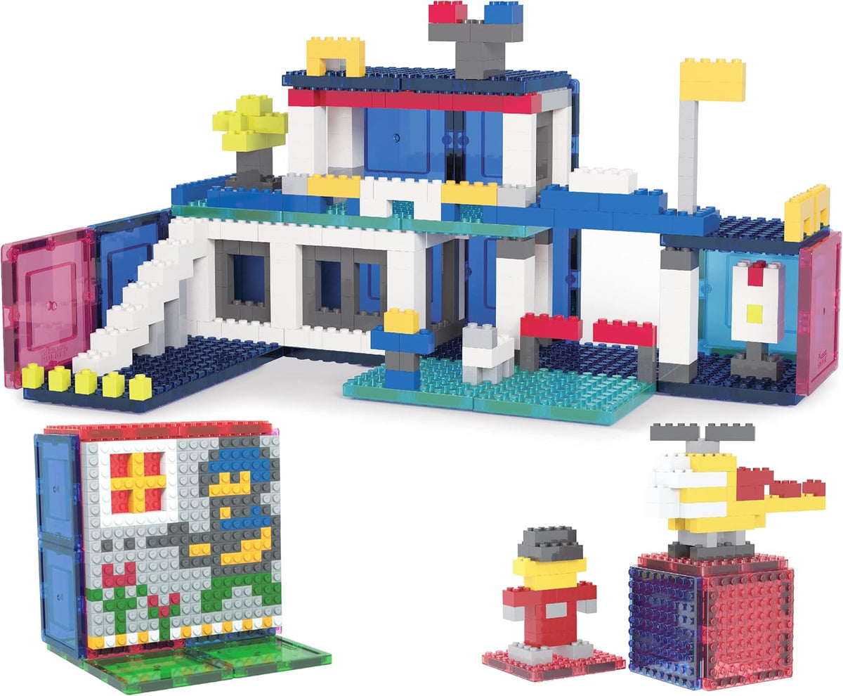 Picasso Magnetic Tiles Building Bricks 512-Piece