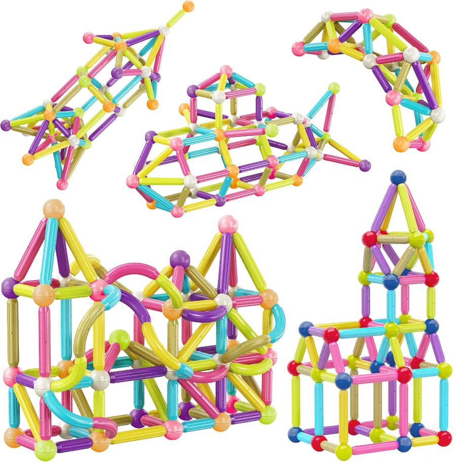 Picasso Magnetic Bars 100-Piece