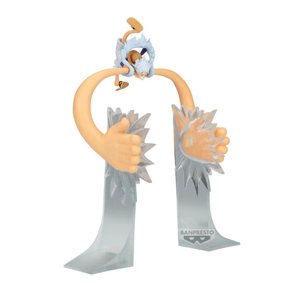 Banpresto One Piece Monkey D. Luffy Gear 5 Collectible Anime Figure