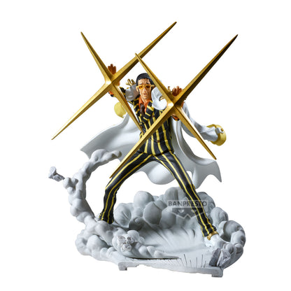 Banpresto One Piece Senkozekkei Borsalino (Kizaru) Collectible Anime Figure - 18 cm